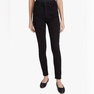 Rag & Bone Anna High Rise Skinny jeans size 28 black